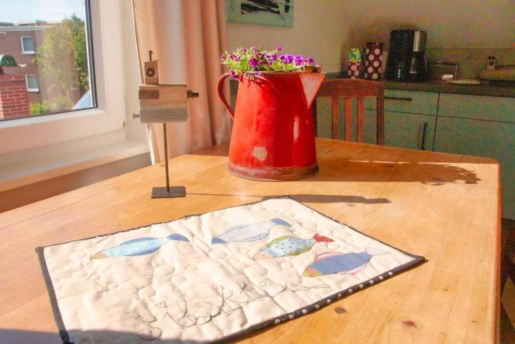 Bunte-Kuh-Borkum Daire Dış mekan fotoğraf