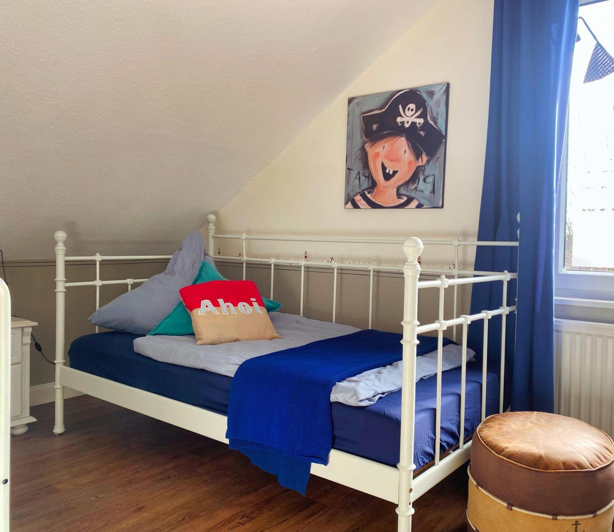 Bunte-Kuh-Borkum Daire Dış mekan fotoğraf